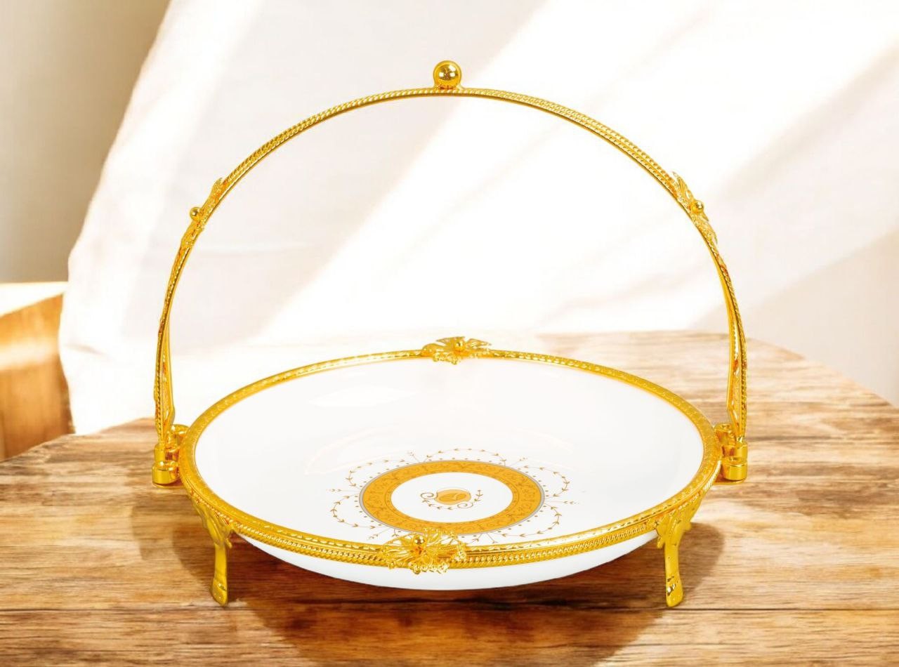 Vicenza Piring Bulat Klasik Dengan Pegangan Padi P140